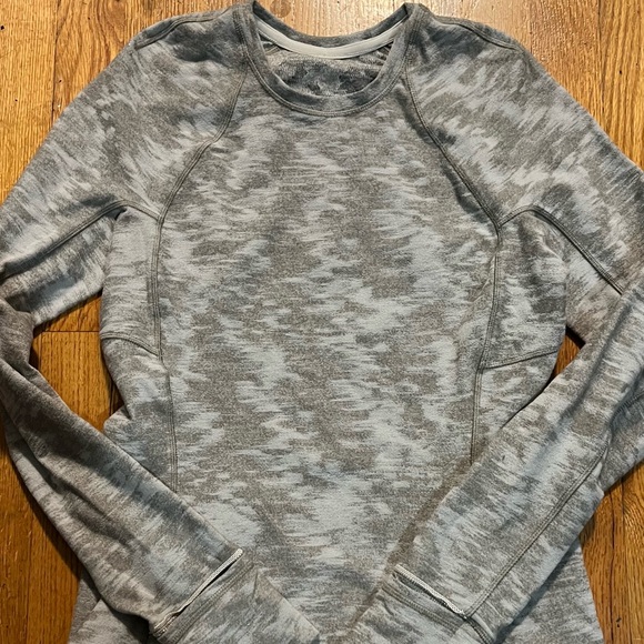 Lululemon Its Rulu Run Long Sleeve Shirt Size 6 - Picture 4 of 5